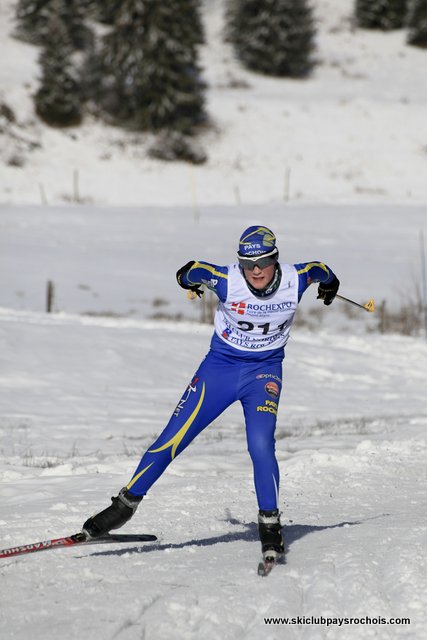 Championnat de France Cadets Glières